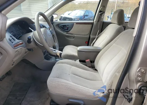 1998 Oldsmobile Cutlass z USA, uszkodzony, nr VIN 1G3NB52M1W6302867